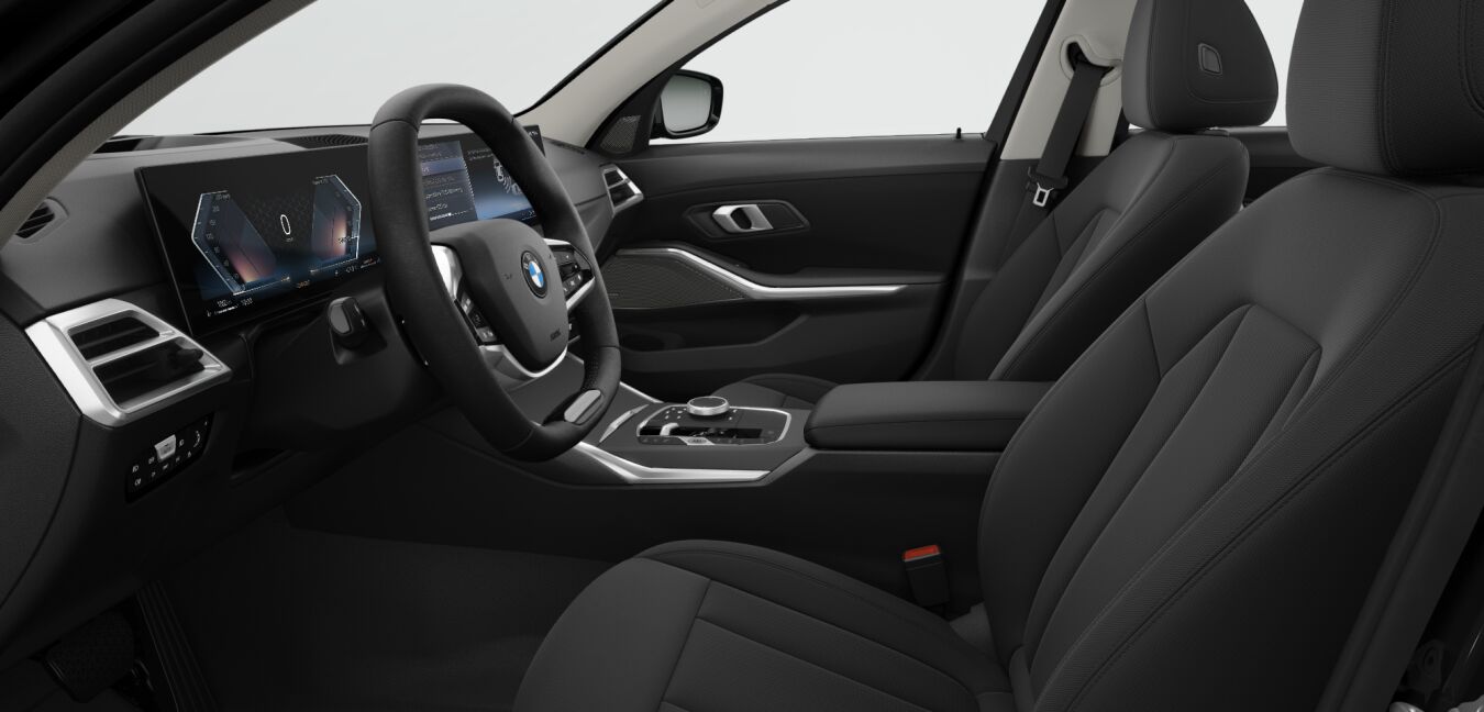 BMW BMW 3er im Innenraum seitlich