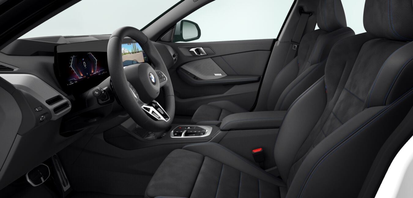 BMW BMW 2er im Innenraum seitlich