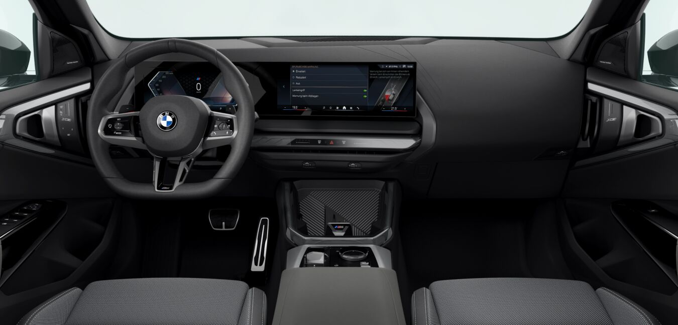 BMW BMW X im Innenraum von vorne BMW BMW X im Innenraum von vorne