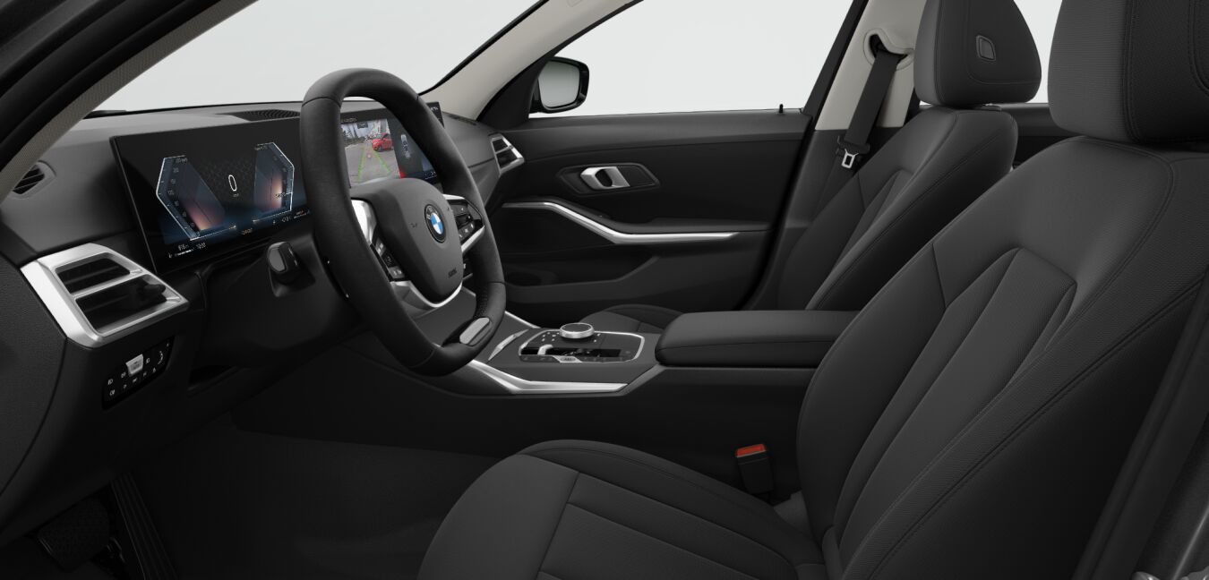 BMW BMW 3er im Innenraum seitlich BMW BMW 3er im Innenraum seitlich