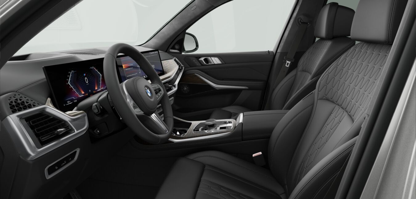 BMW BMW X im Innenraum seitlich BMW BMW X im Innenraum seitlich