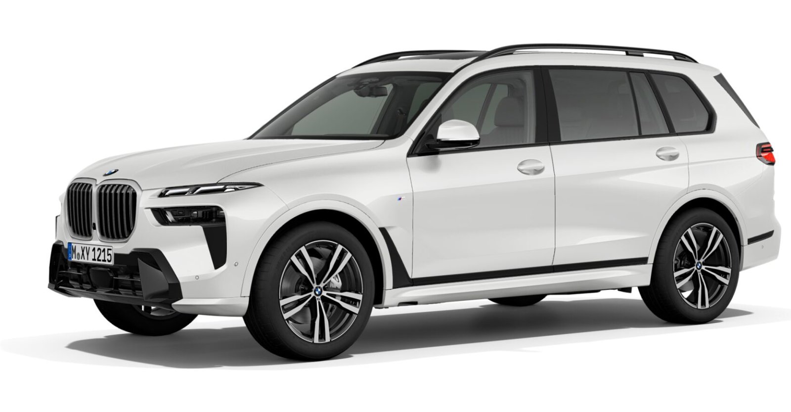 BMW BMW X in Weiß von vorne BMW BMW X in Weiß von vorne