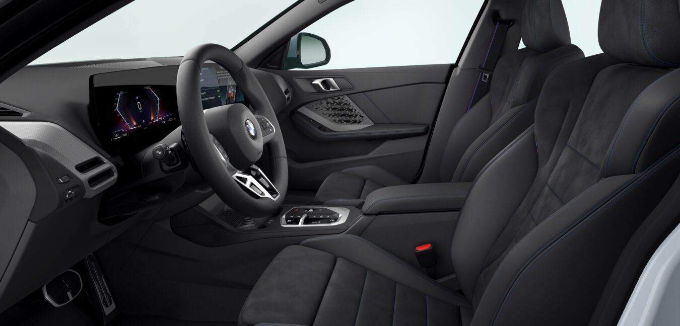 BMW BMW 2er im Innenraum seitlich