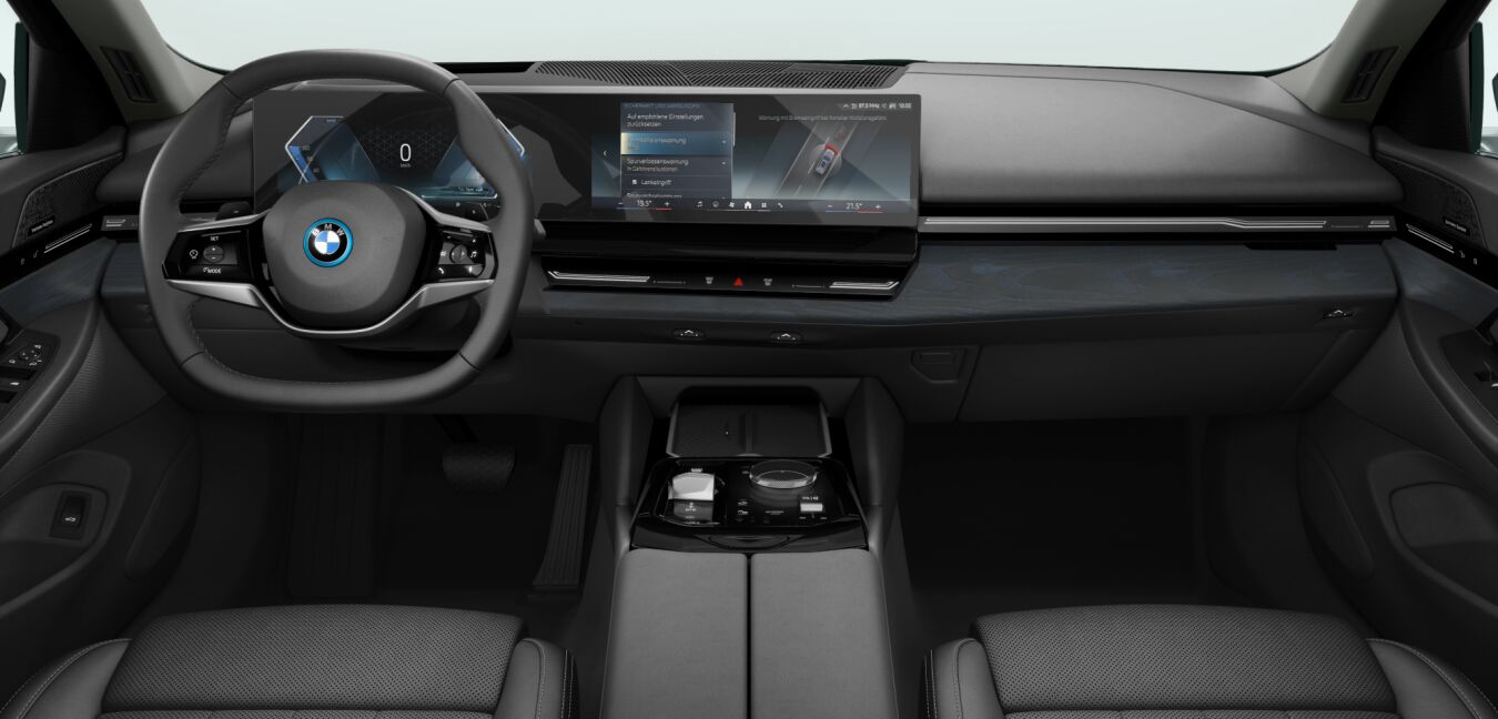 BMW BMW 5er im Innenraum von vorne BMW BMW 5er im Innenraum von vorne