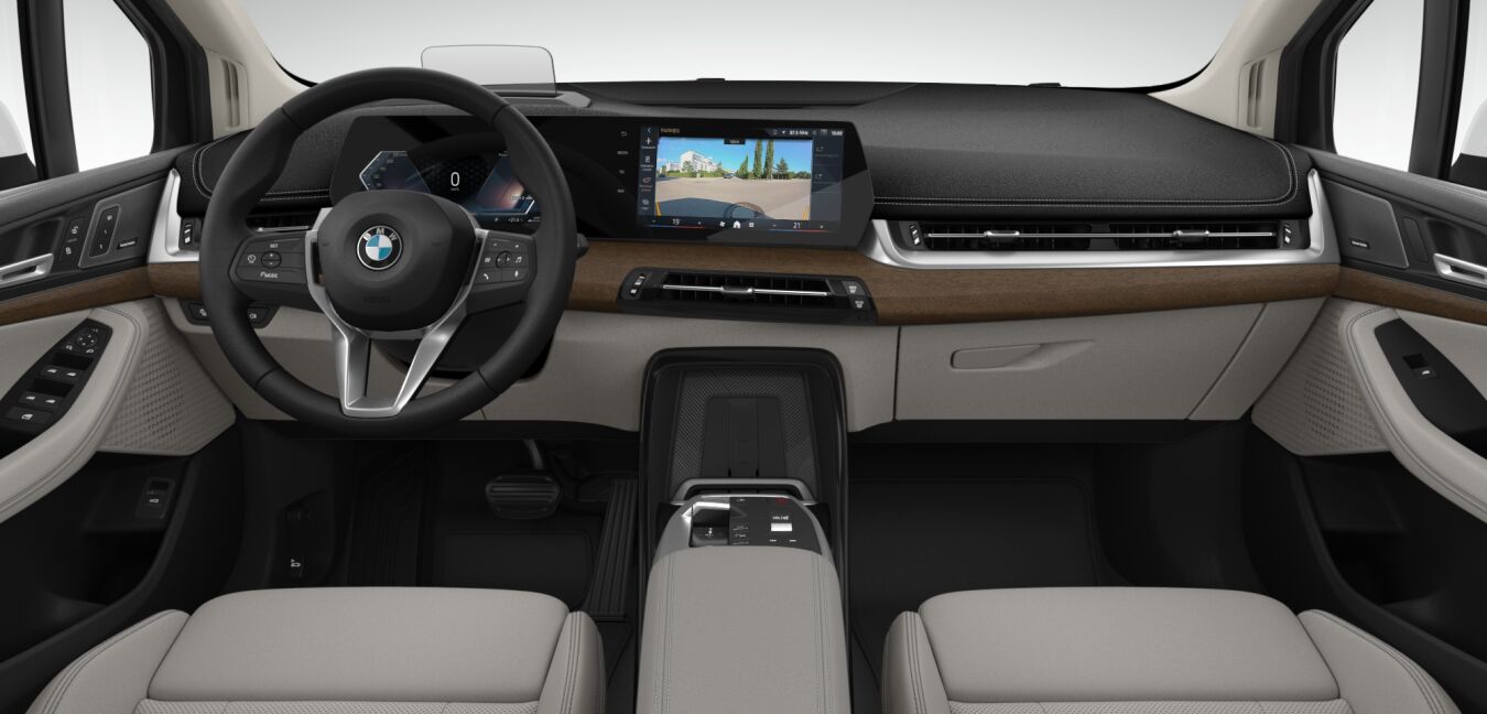 BMW BMW 2er im Innenraum von vorne