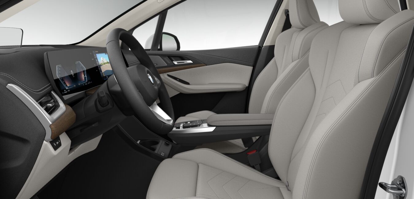 BMW BMW 2er im Innenraum seitlich