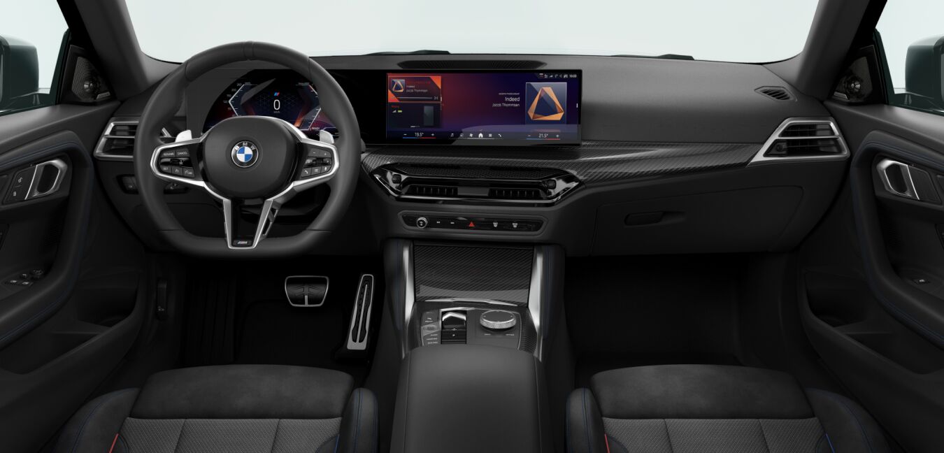 BMW BMW 2er im Innenraum von vorne