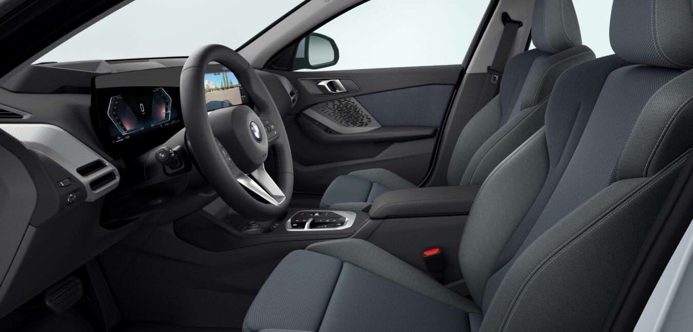 BMW BMW 1er im Innenraum seitlich