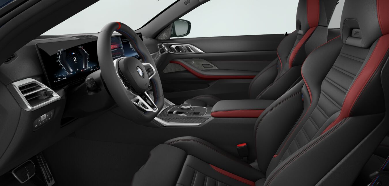 BMW BMW 4er im Innenraum seitlich