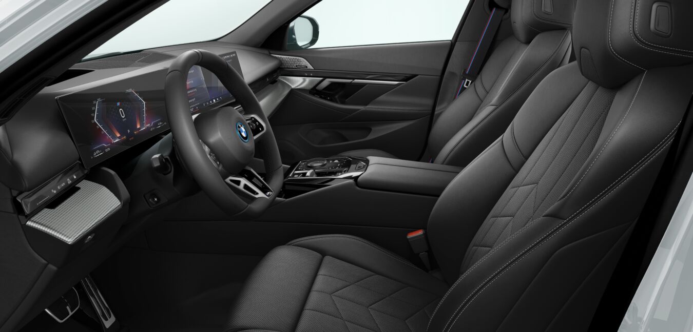 BMW BMW 5er im Innenraum seitlich BMW BMW 5er im Innenraum seitlich