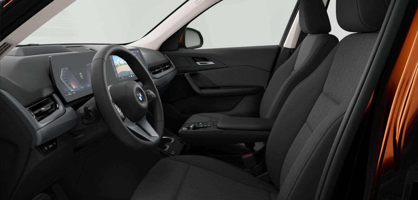 BMW BMW X im Innenraum seitlich BMW BMW X im Innenraum seitlich
