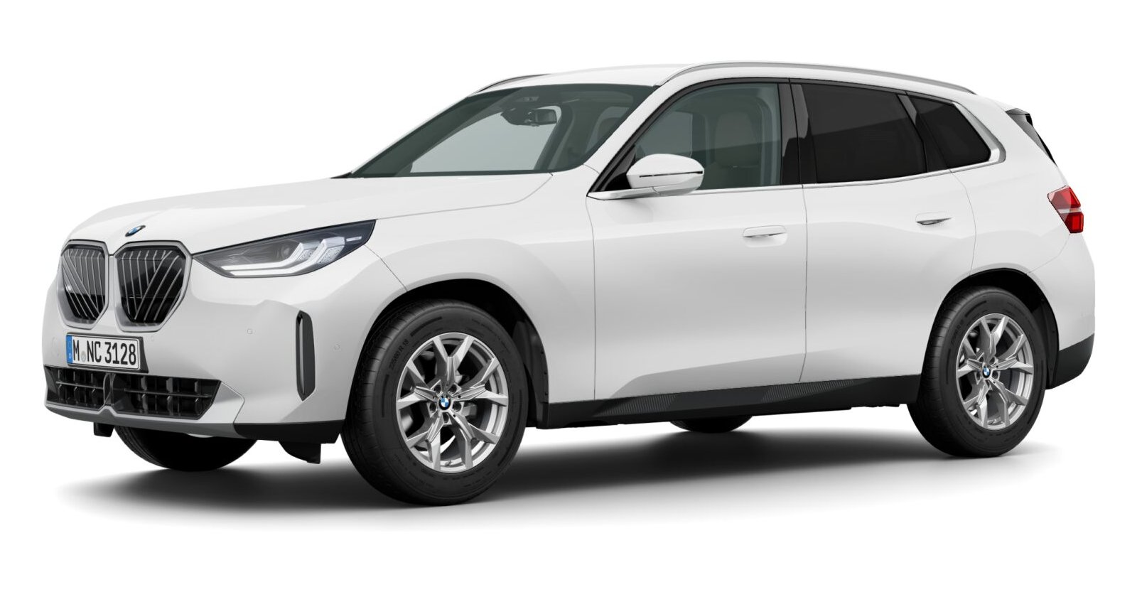 BMW BMW X in Weiß von vorne BMW BMW X in Weiß von vorne