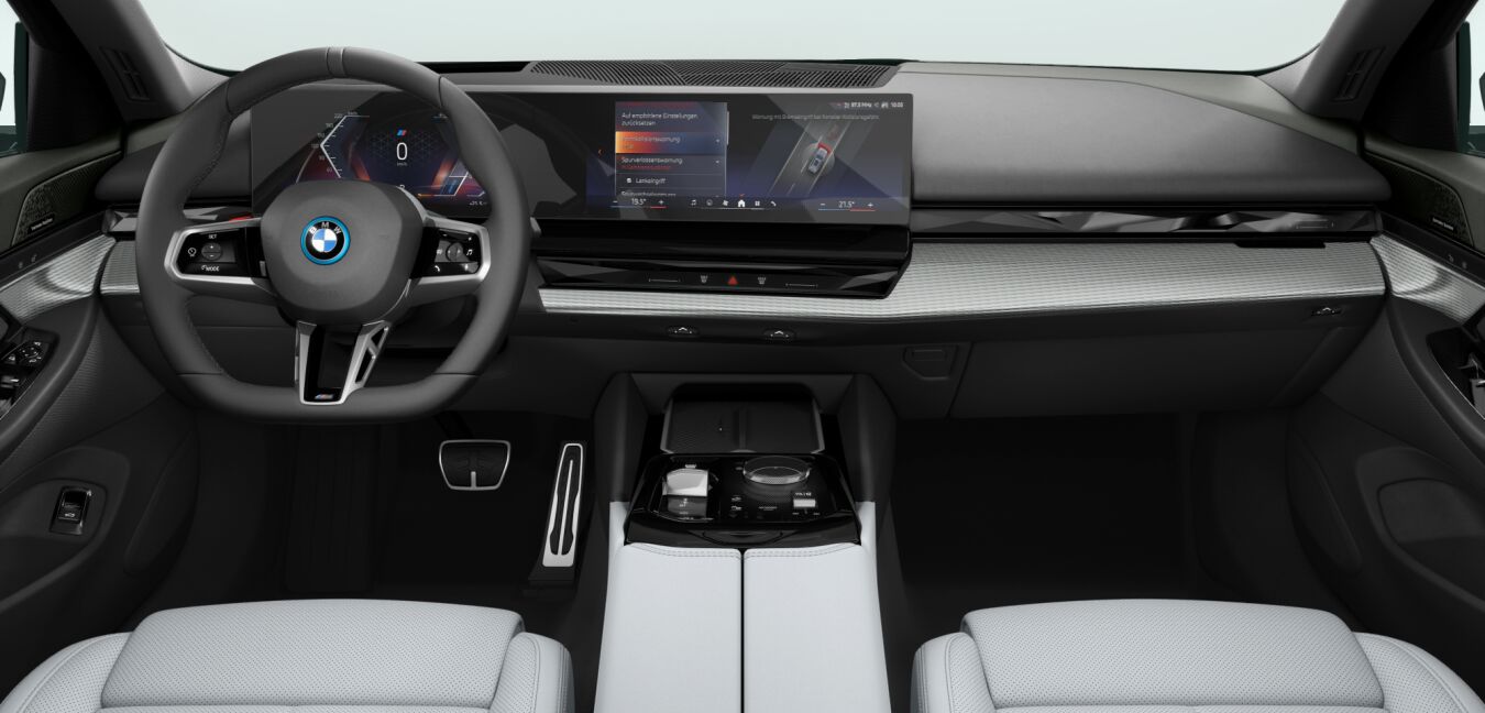 BMW BMW I im Innenraum von vorne