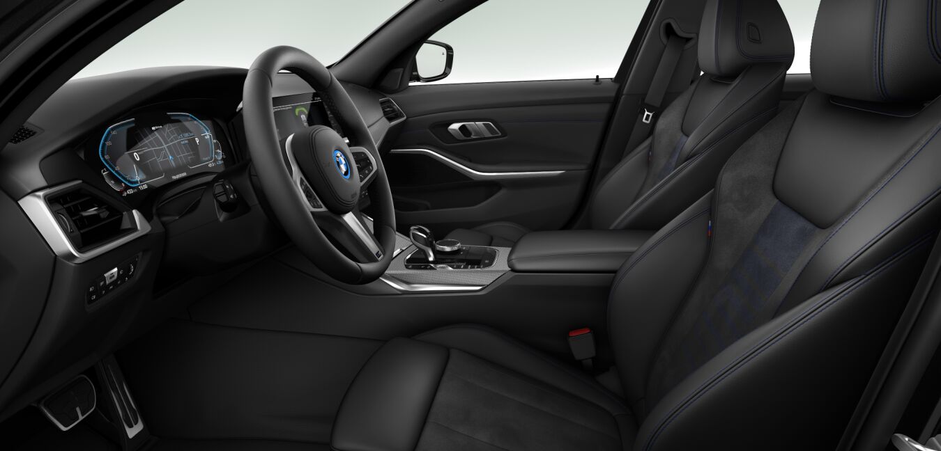 BMW BMW 3er im Innenraum seitlich BMW BMW 3er im Innenraum seitlich