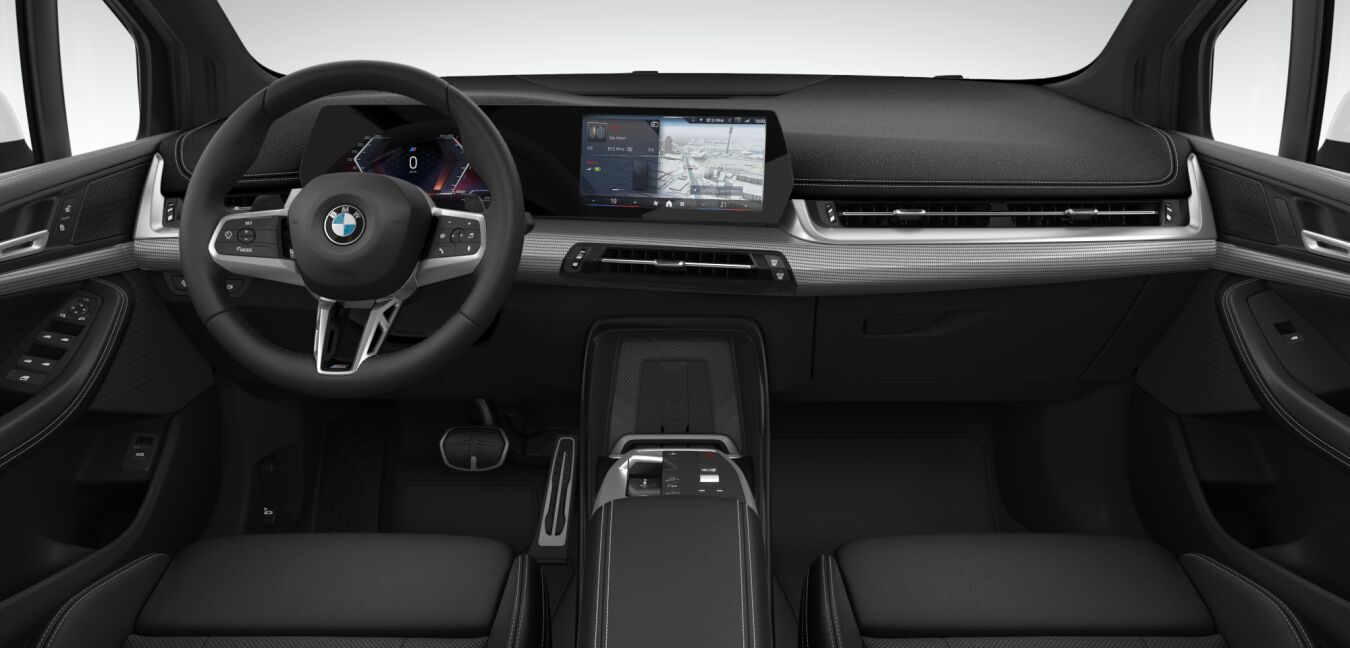 BMW BMW 2er im Innenraum von vorne BMW BMW 2er im Innenraum von vorne