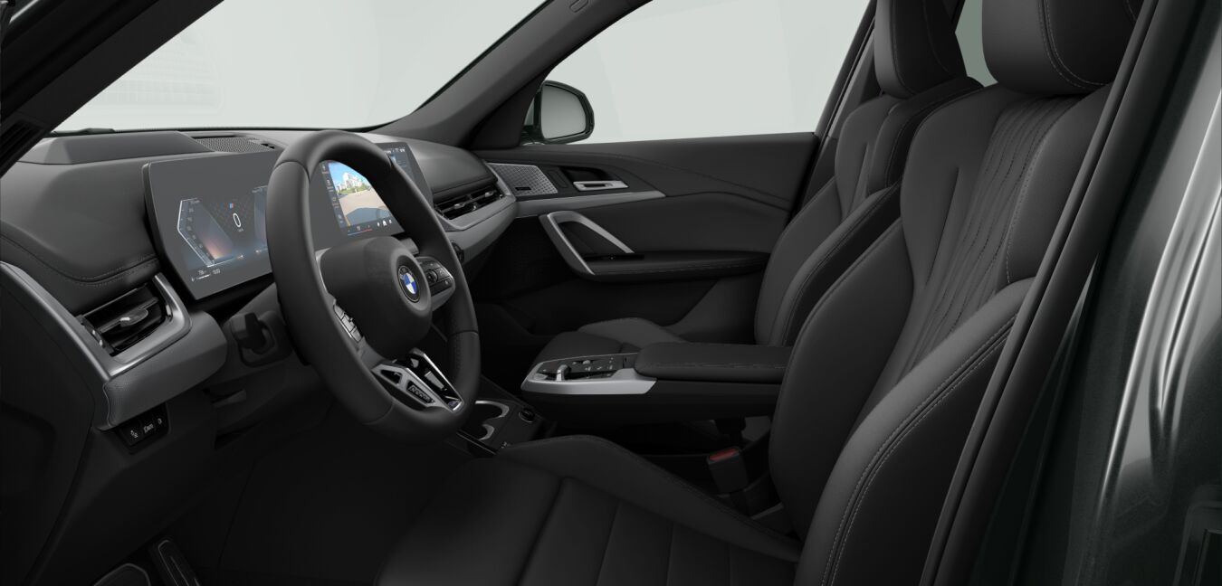 BMW BMW X im Innenraum seitlich