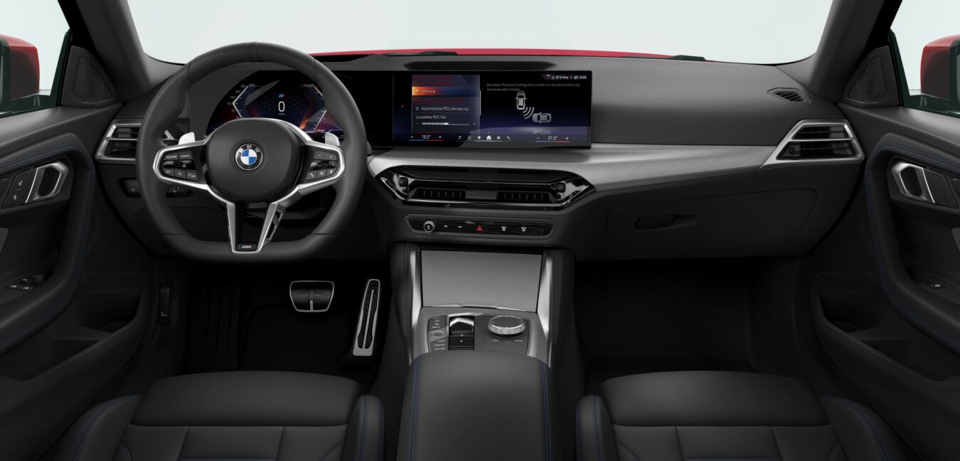 BMW BMW 2er im Innenraum von vorne BMW BMW 2er im Innenraum von vorne
