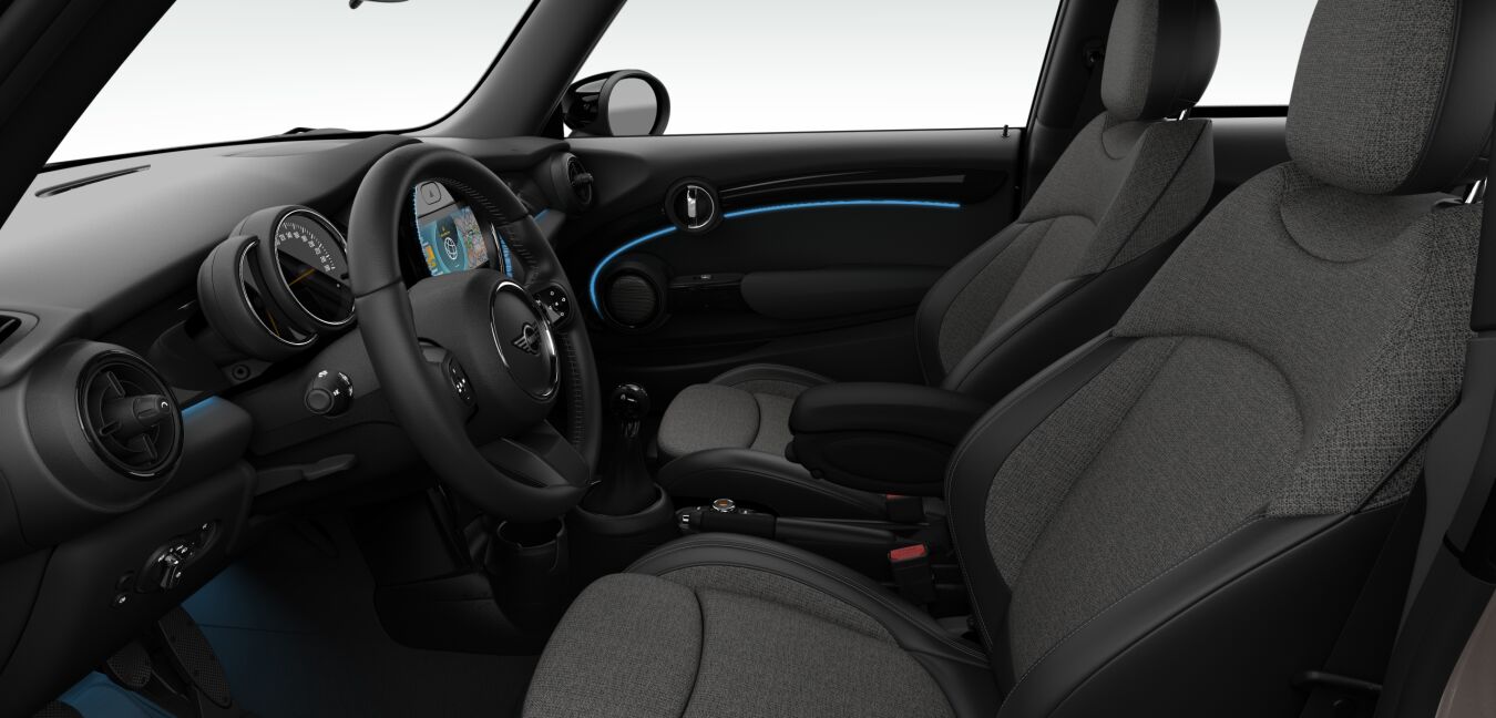 MINI MINI 3-Türer im Innenraum seitlich MINI MINI 3-Türer im Innenraum seitlich