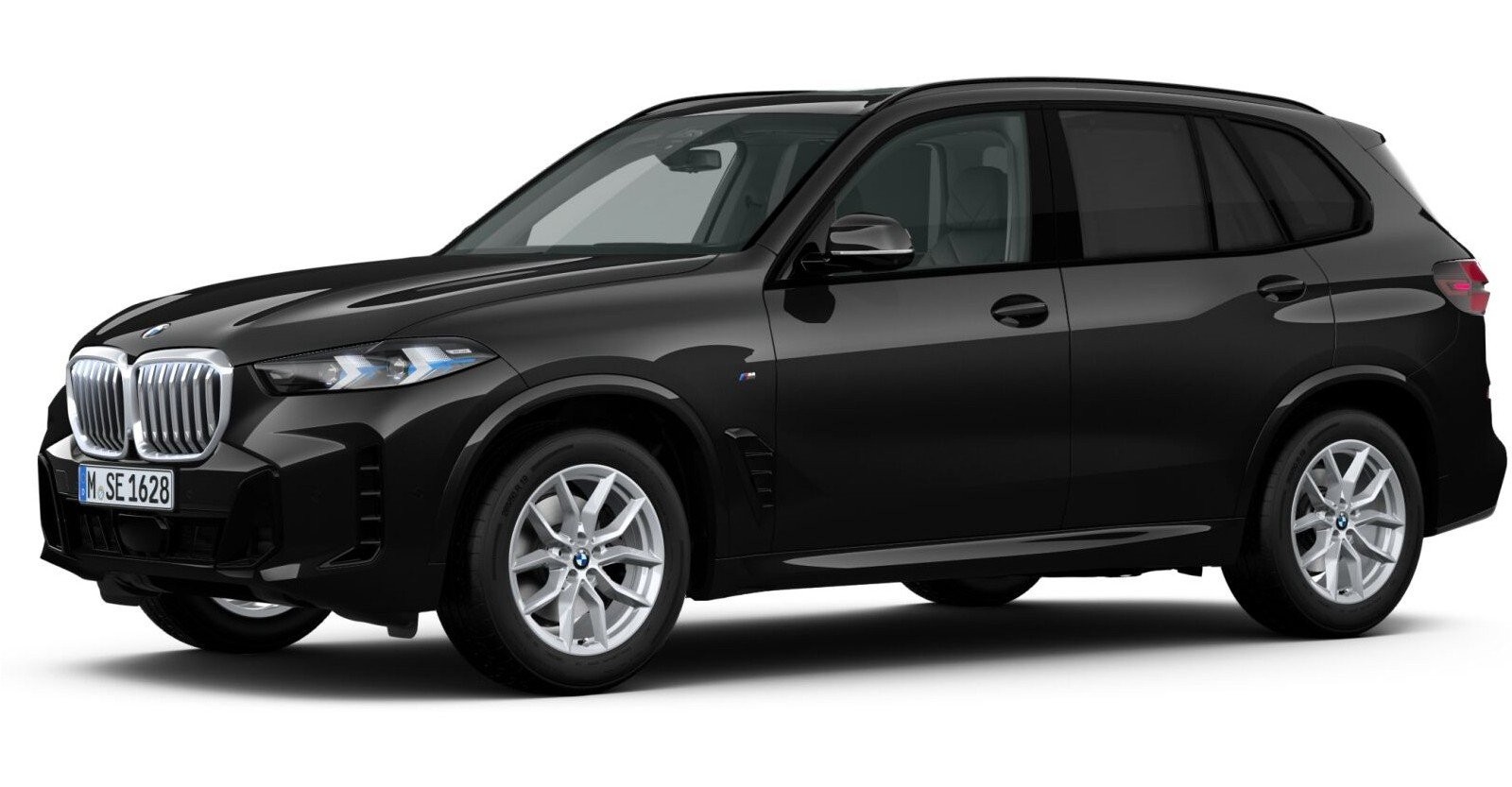 BMW BMW X in Schwarz von vorne BMW BMW X in Schwarz von vorne