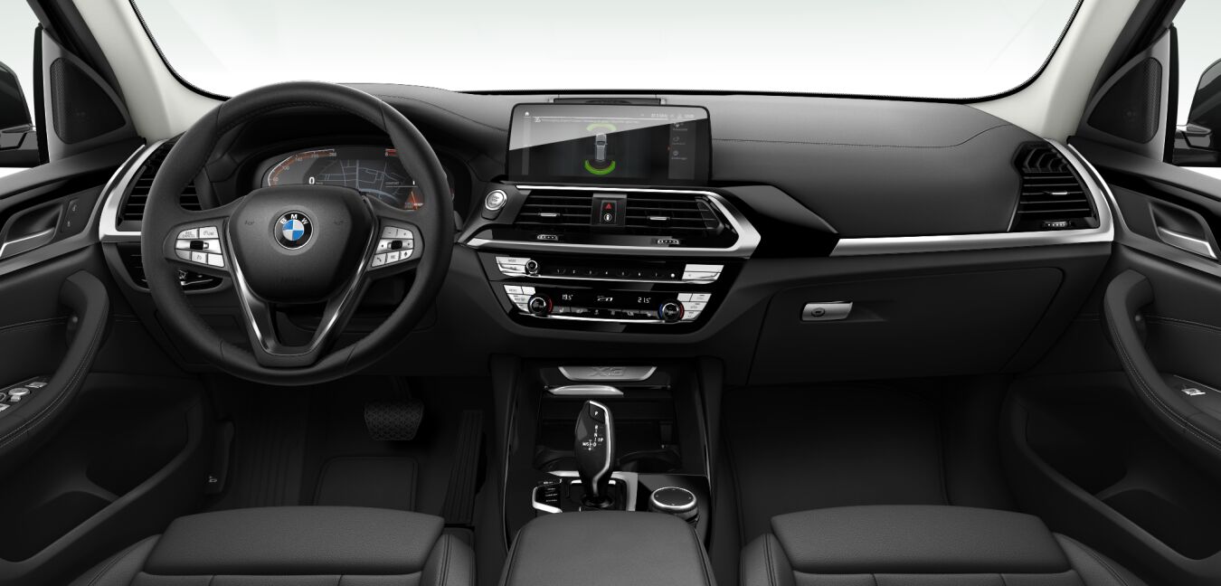 BMW BMW X im Innenraum von vorne BMW BMW X im Innenraum von vorne