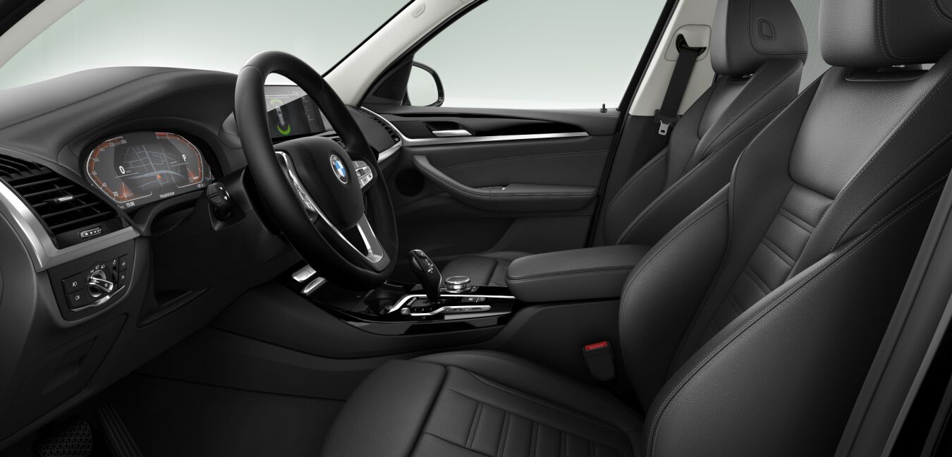 BMW BMW X im Innenraum seitlich BMW BMW X im Innenraum seitlich