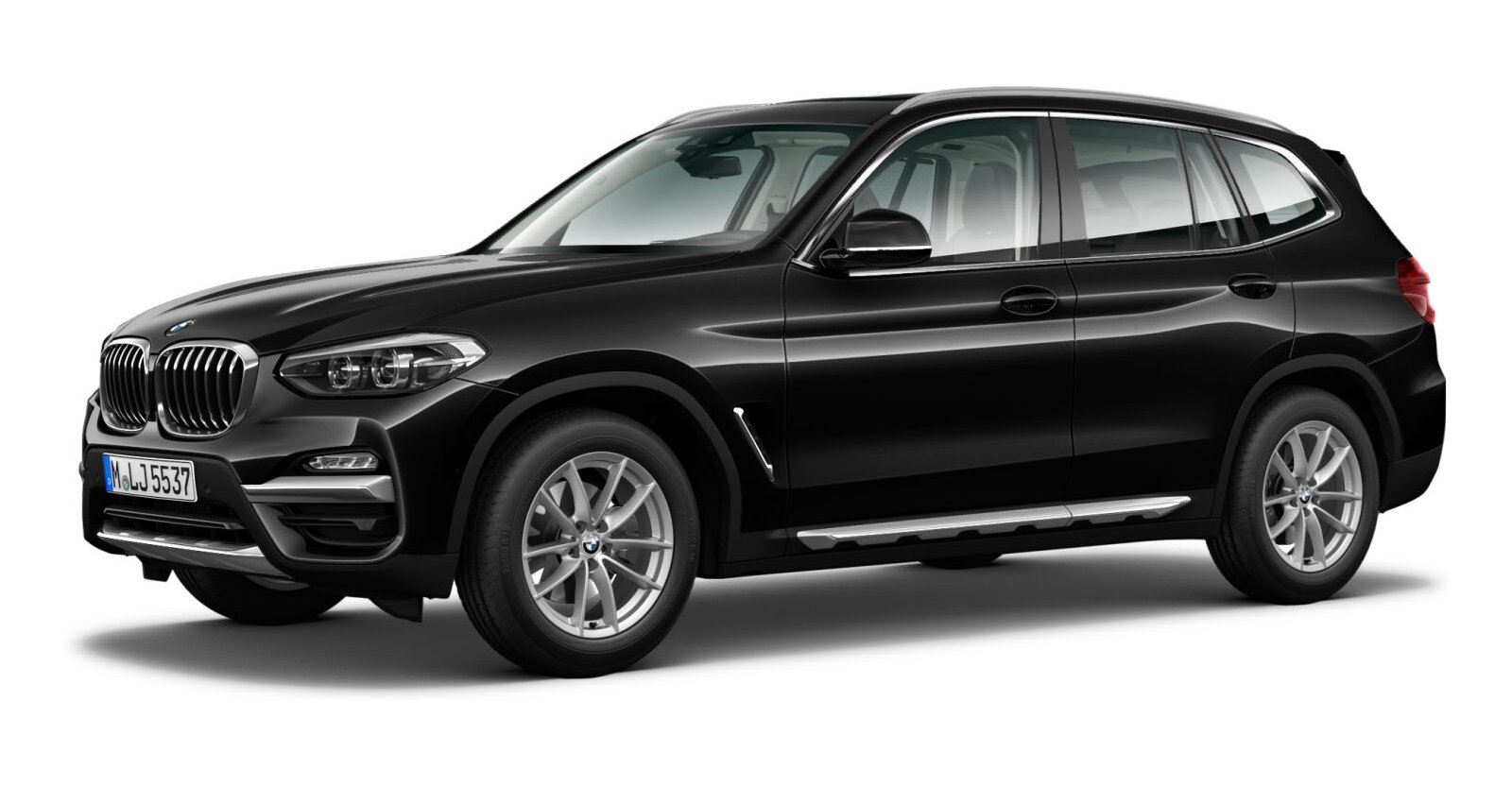 BMW BMW X in Schwarz von vorne BMW BMW X in Schwarz von vorne