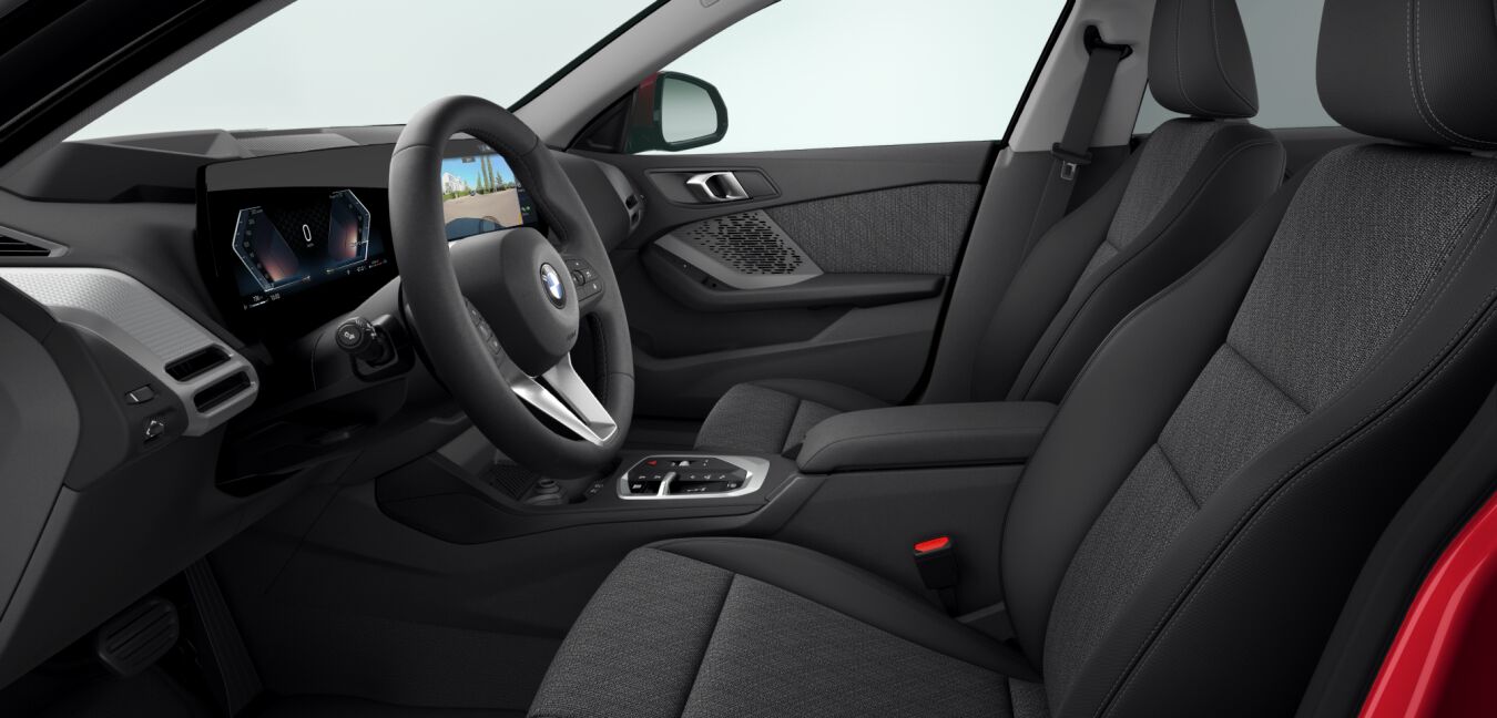 BMW BMW 2er im Innenraum seitlich