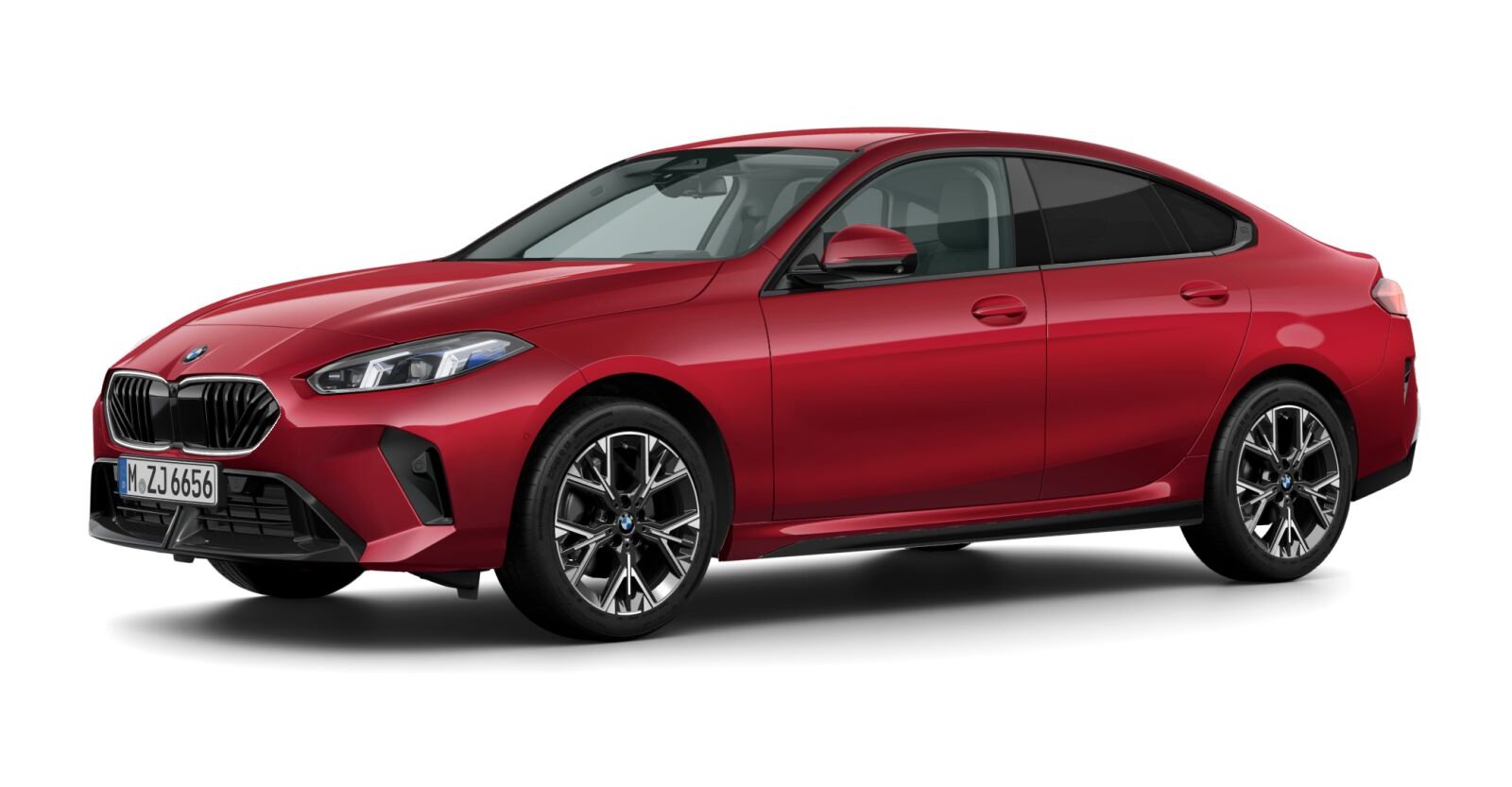 BMW BMW 2er in Rot von vorne