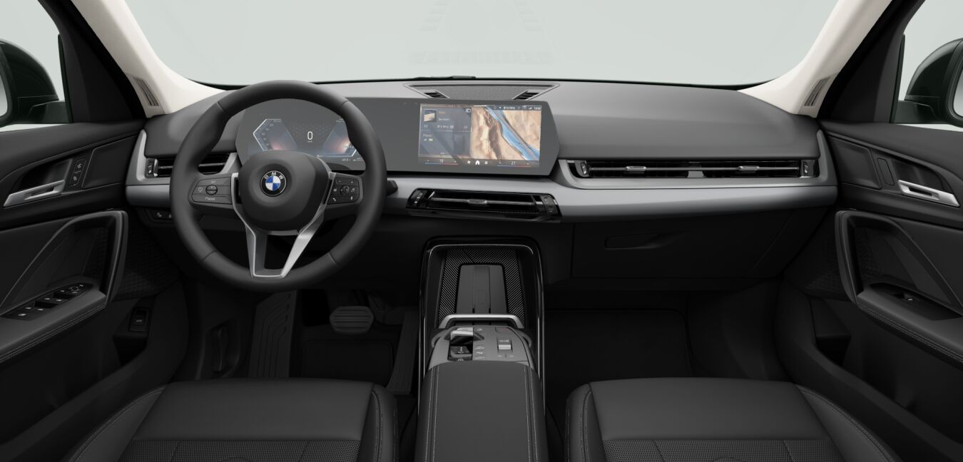 BMW BMW X im Innenraum von vorne