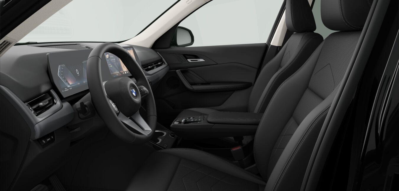 BMW BMW X im Innenraum seitlich