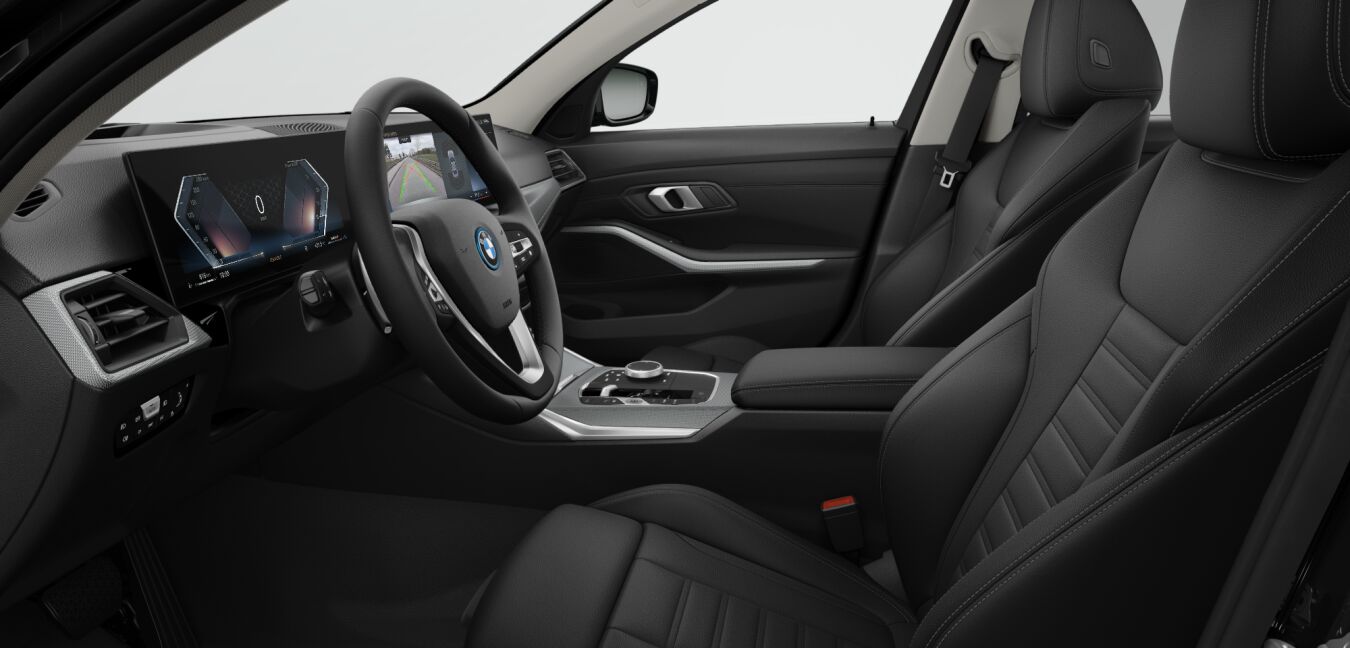 BMW BMW 3er im Innenraum seitlich BMW BMW 3er im Innenraum seitlich