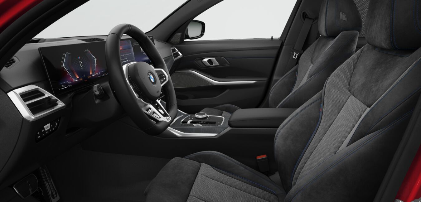 BMW BMW 3er im Innenraum seitlich BMW BMW 3er im Innenraum seitlich
