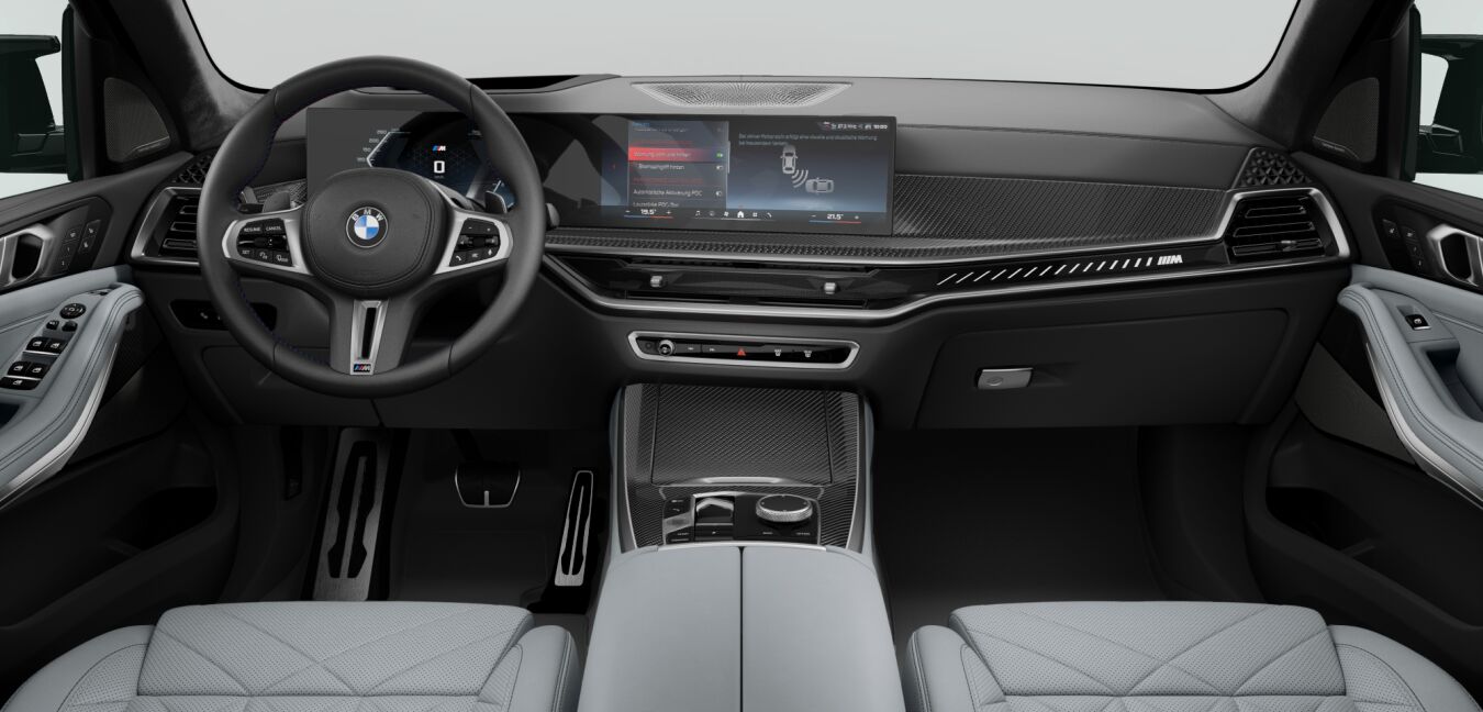 BMW BMW X im Innenraum von vorne BMW BMW X im Innenraum von vorne