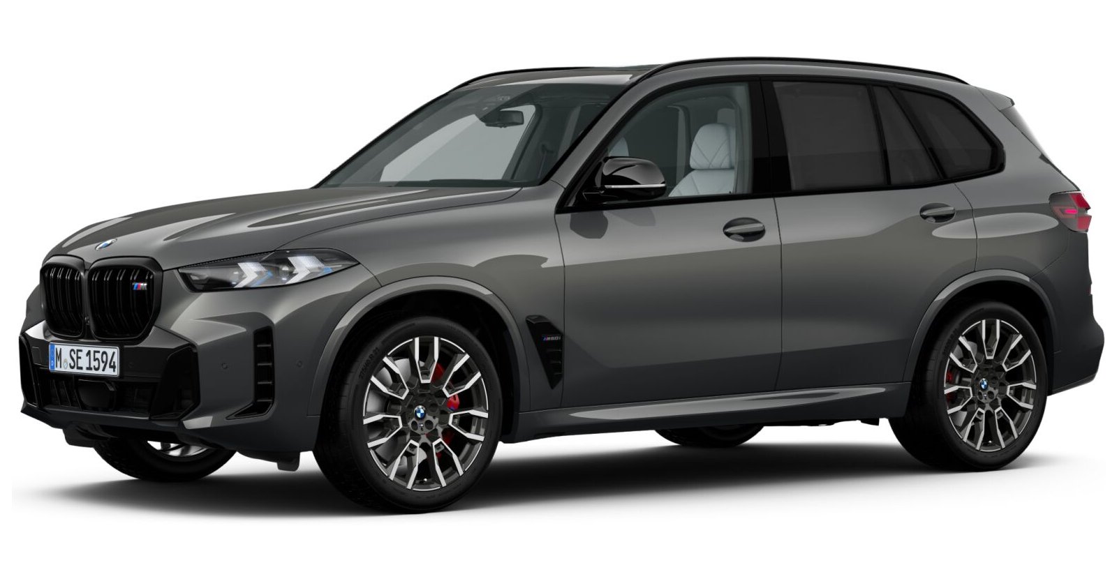 BMW BMW X in Grau von vorne BMW BMW X in Grau von vorne