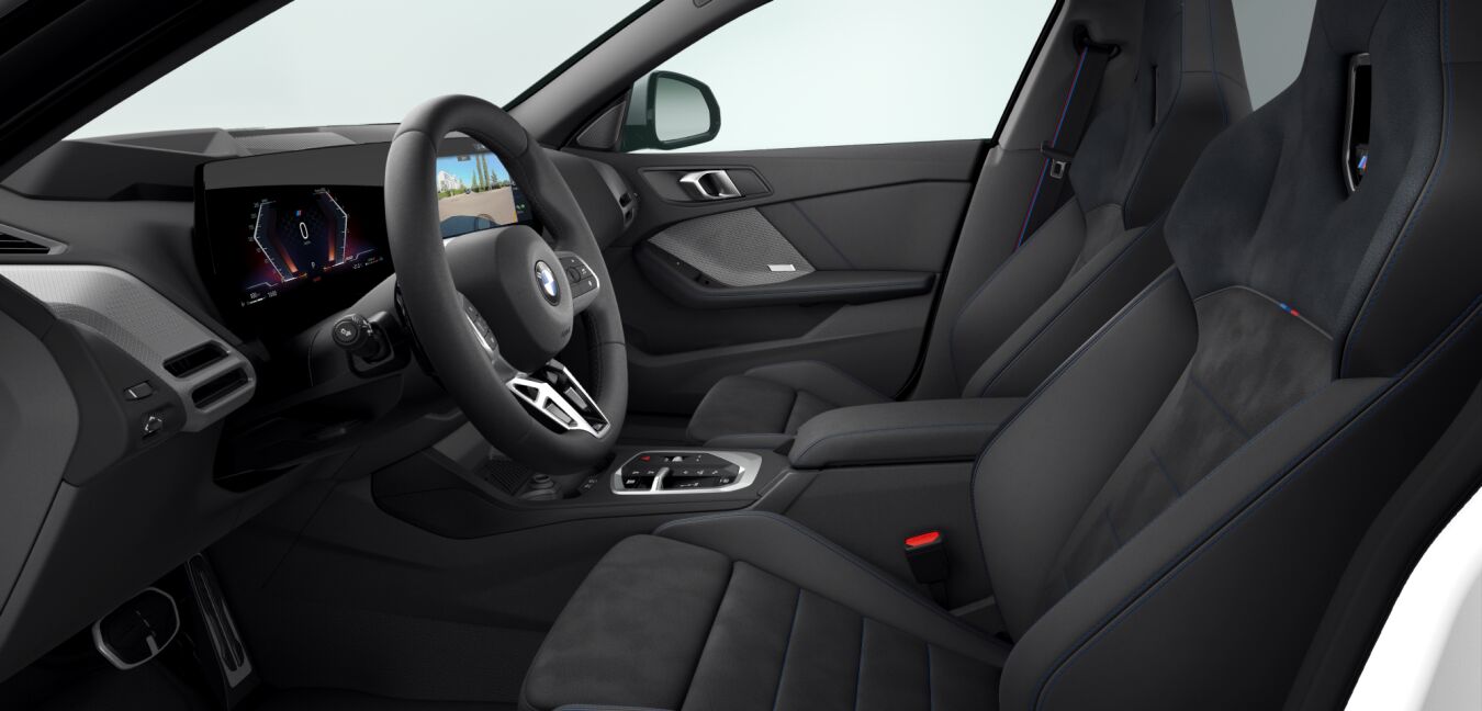 BMW BMW 2er im Innenraum seitlich
