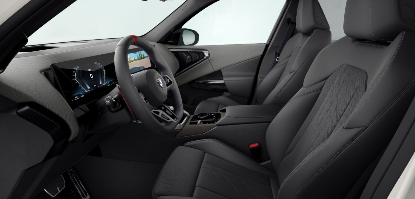 BMW BMW X im Innenraum seitlich