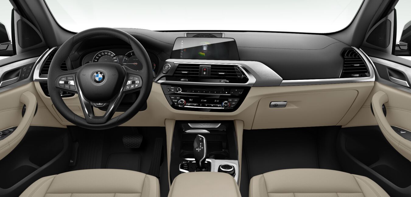 BMW BMW X im Innenraum von vorne BMW BMW X im Innenraum von vorne