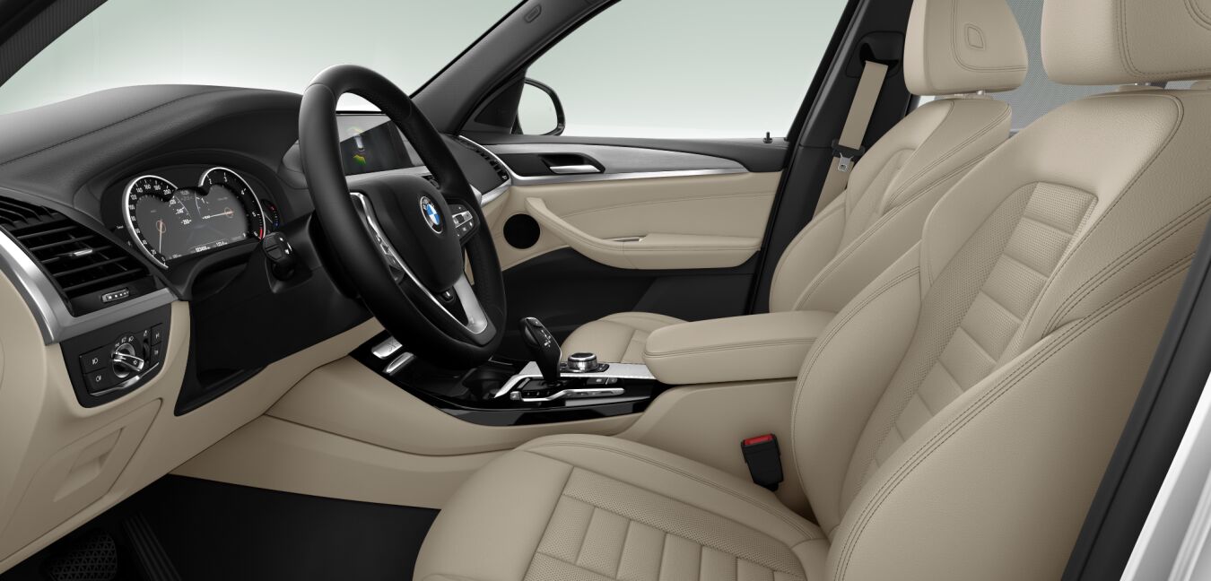 BMW BMW X im Innenraum seitlich BMW BMW X im Innenraum seitlich