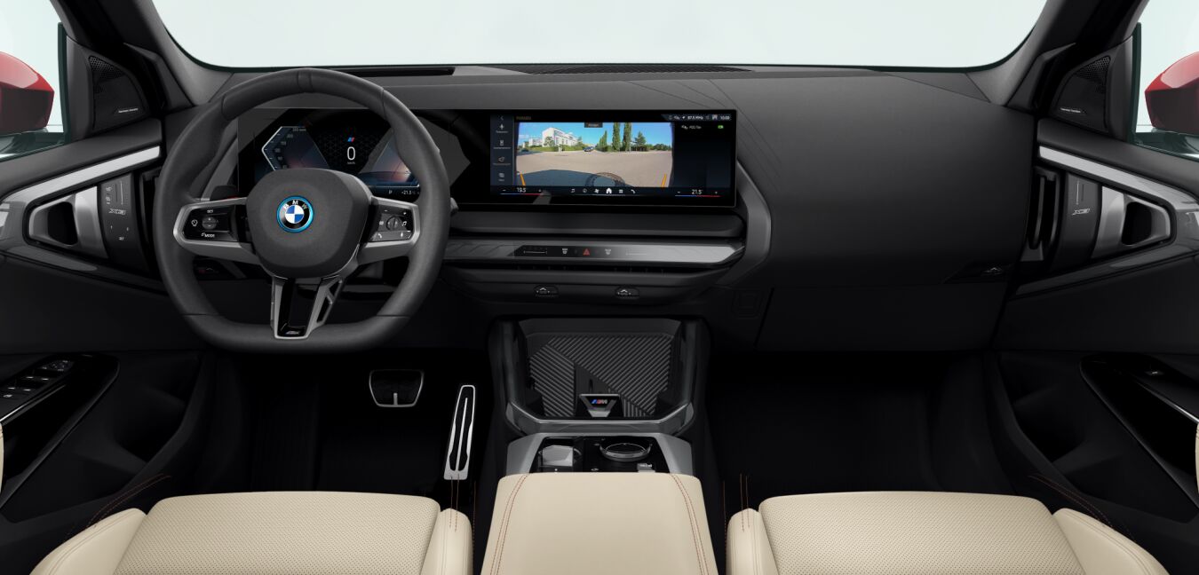 BMW BMW X im Innenraum von vorne