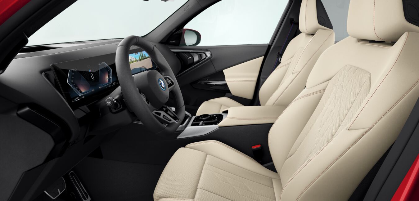 BMW BMW X im Innenraum seitlich