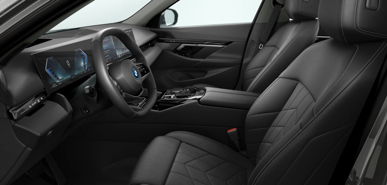 BMW BMW 5er im Innenraum seitlich BMW BMW 5er im Innenraum seitlich