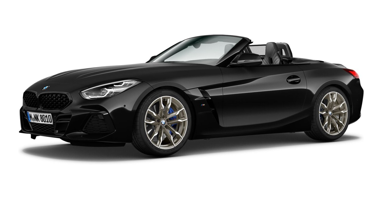 BMW BMW Z in Schwarz von vorne BMW BMW Z in Schwarz von vorne