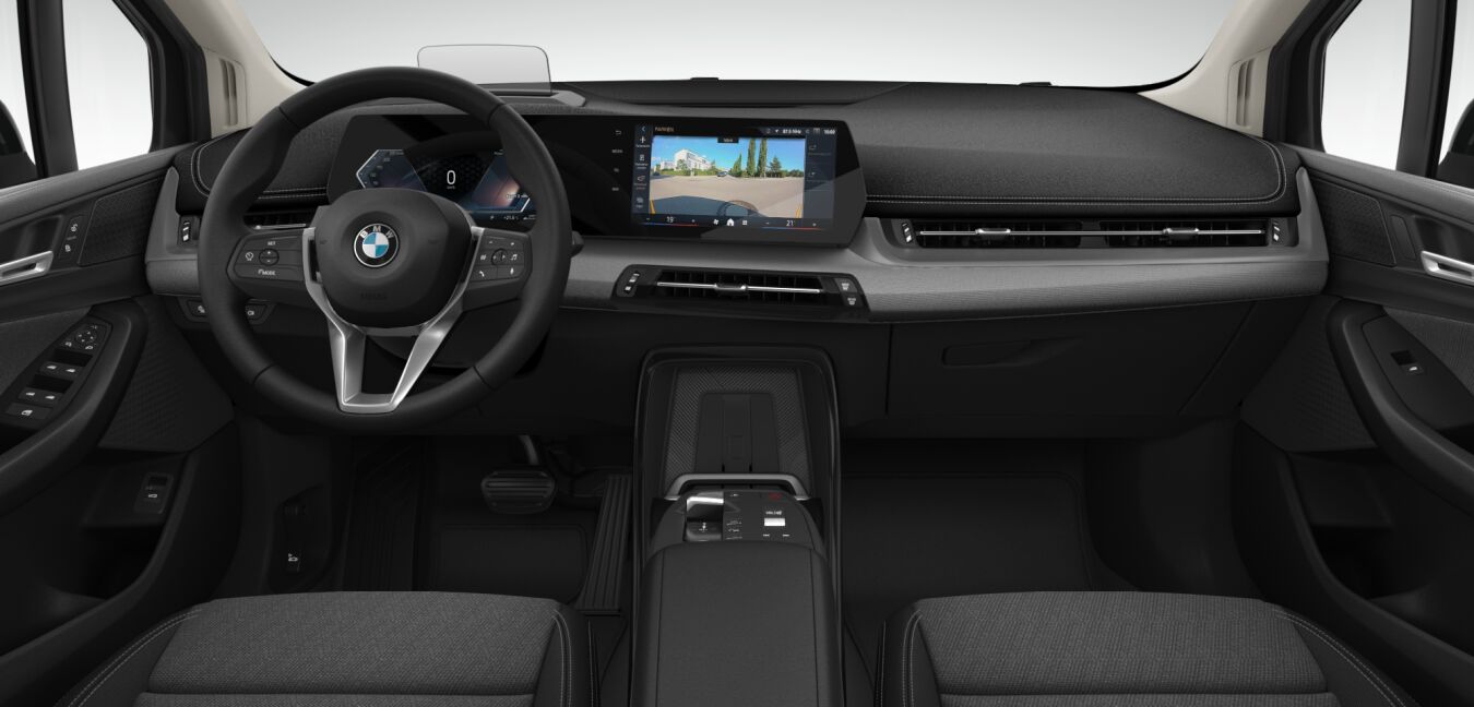 BMW BMW 2er im Innenraum von vorne