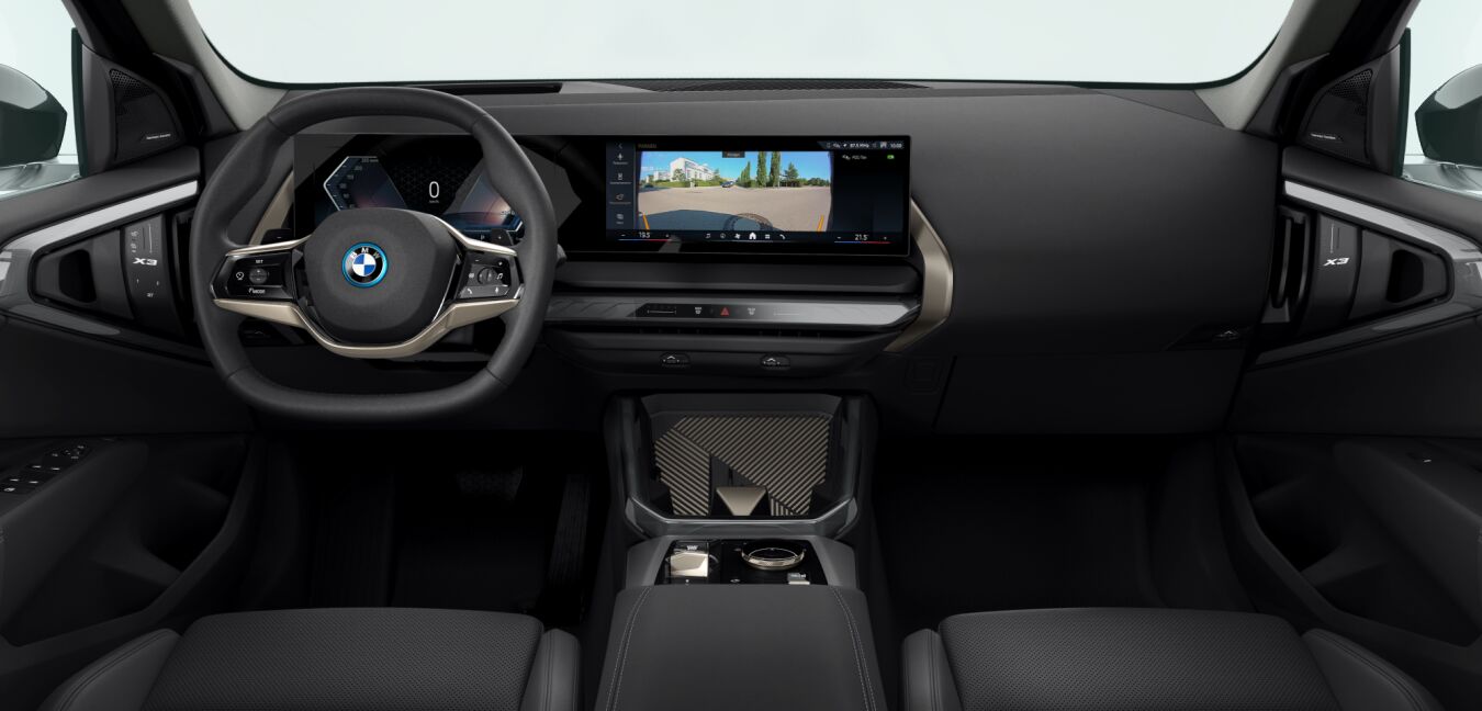 BMW BMW X im Innenraum von vorne BMW BMW X im Innenraum von vorne