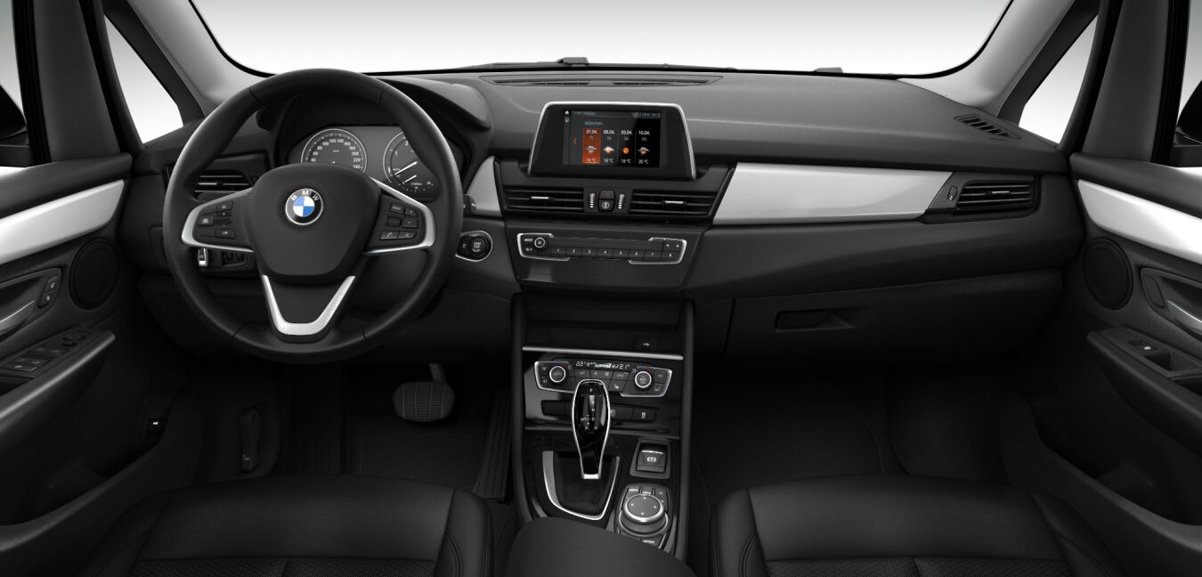 BMW BMW 2er im Innenraum von vorne