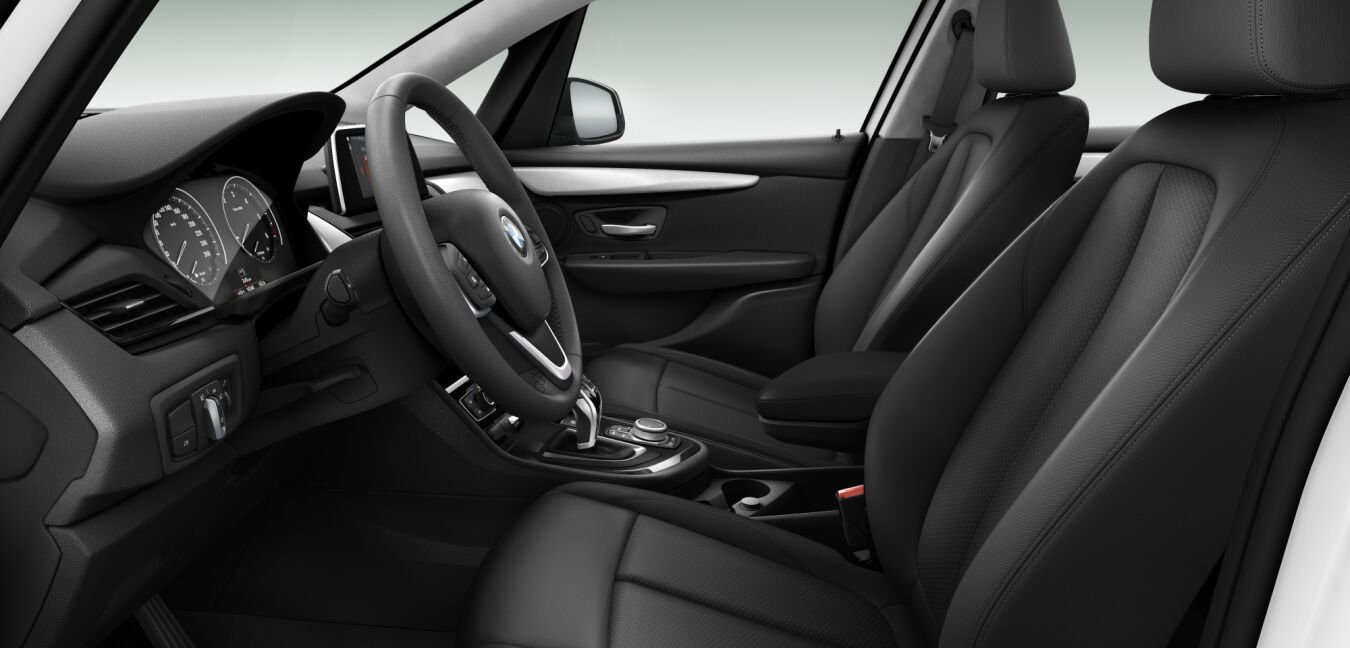 BMW BMW 2er im Innenraum seitlich