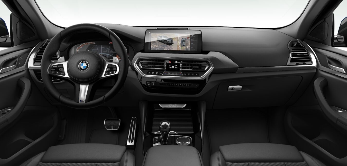 BMW BMW X im Innenraum von vorne BMW BMW X im Innenraum von vorne