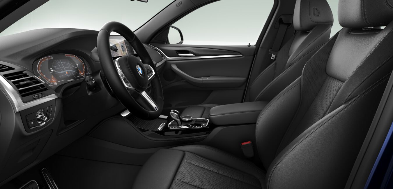 BMW BMW X im Innenraum seitlich BMW BMW X im Innenraum seitlich