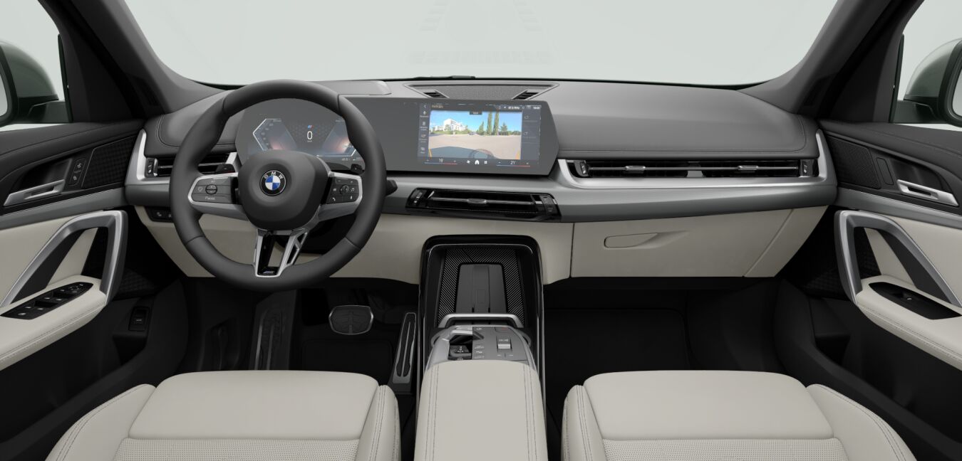 BMW BMW X im Innenraum von vorne BMW BMW X im Innenraum von vorne