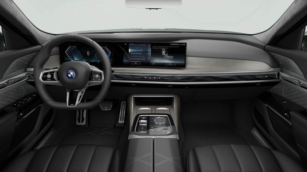 BMW BMW I im Innenraum von vorne BMW BMW I im Innenraum von vorne